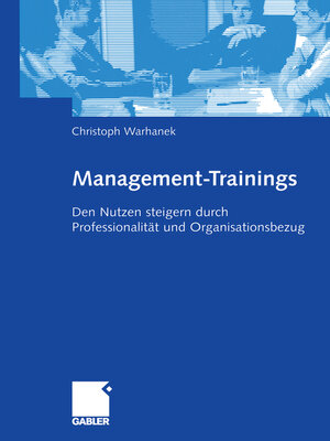 cover image of Management-Trainings